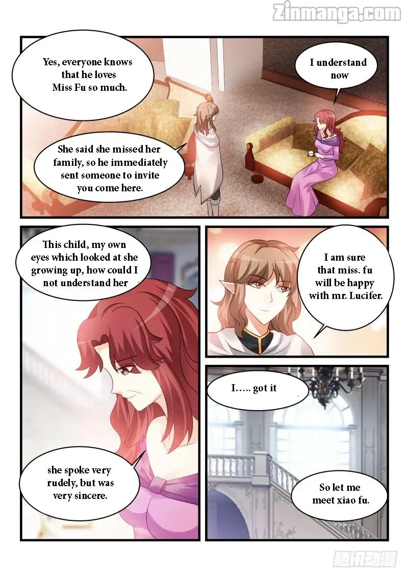 Teach the devil husband Chapter 199 page 9