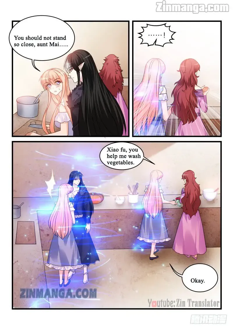 Teach the devil husband Chapter 201 page 5