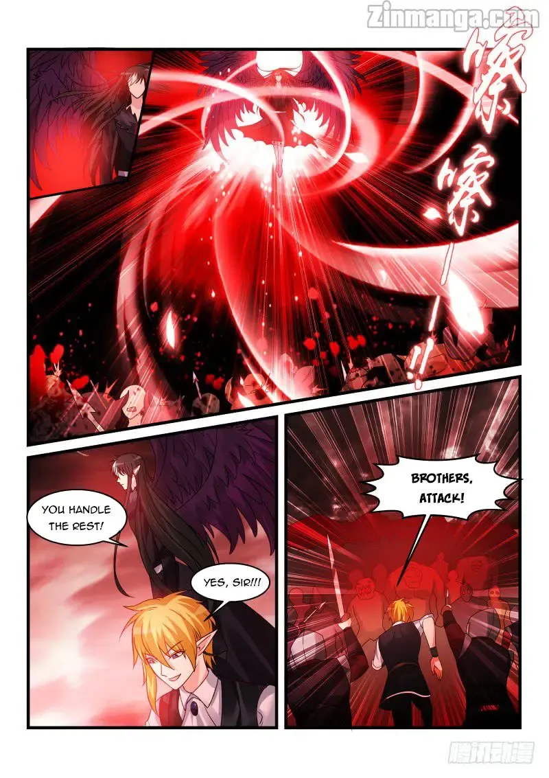 Teach the devil husband Chapter 203 page 1