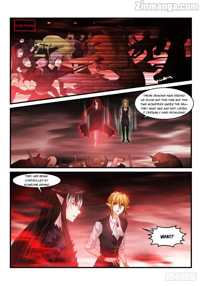 Teach the devil husband Chapter 203 page 2