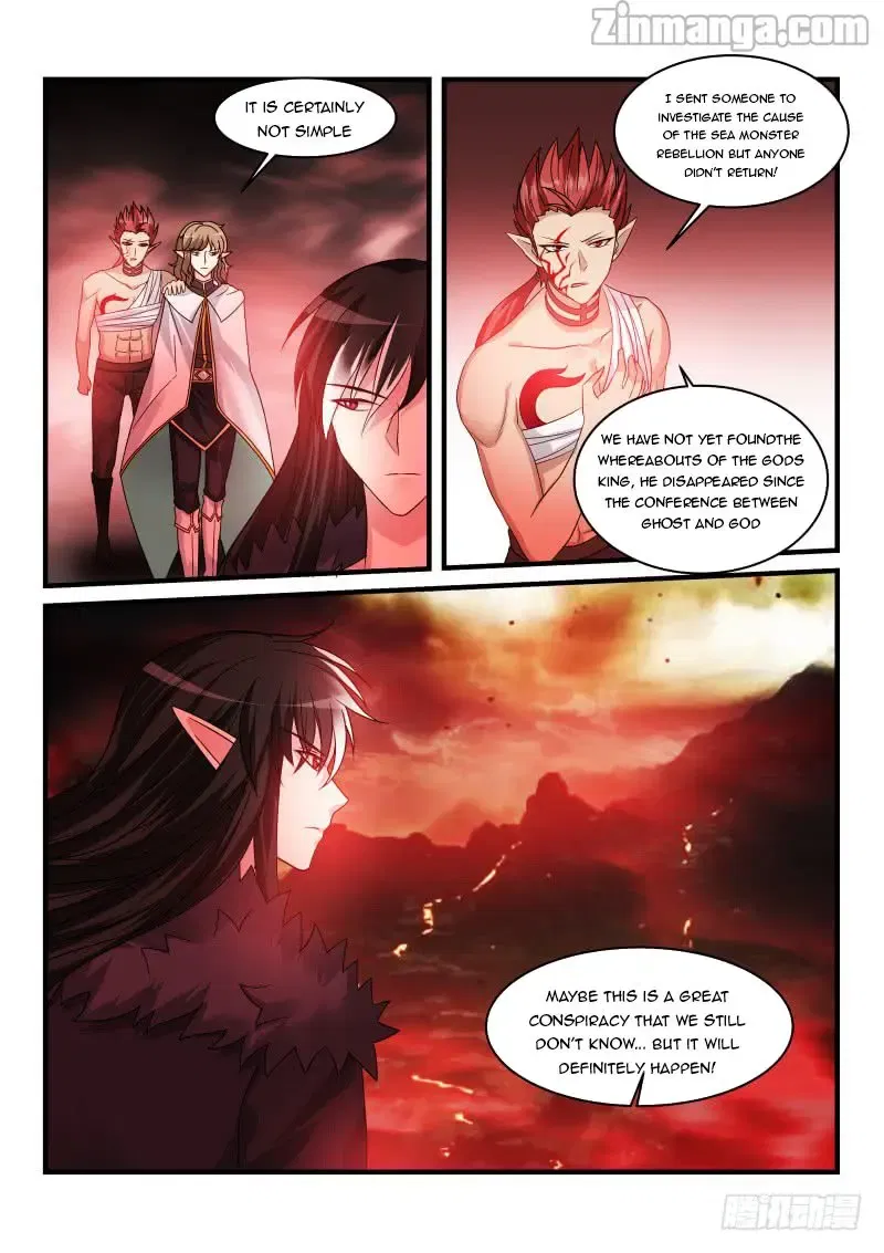 Teach the devil husband Chapter 203 page 3