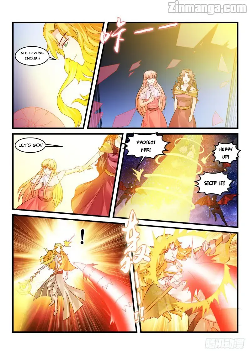 Teach the devil husband Chapter 203 page 7