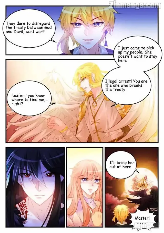 Teach the devil husband Chapter 204 page 5