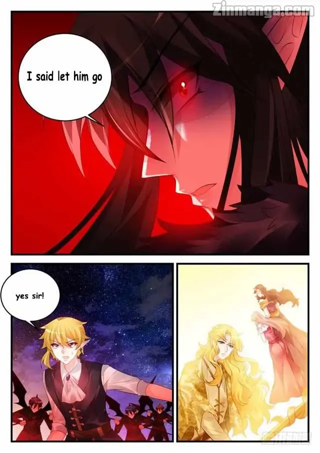 Teach the devil husband Chapter 204 page 8