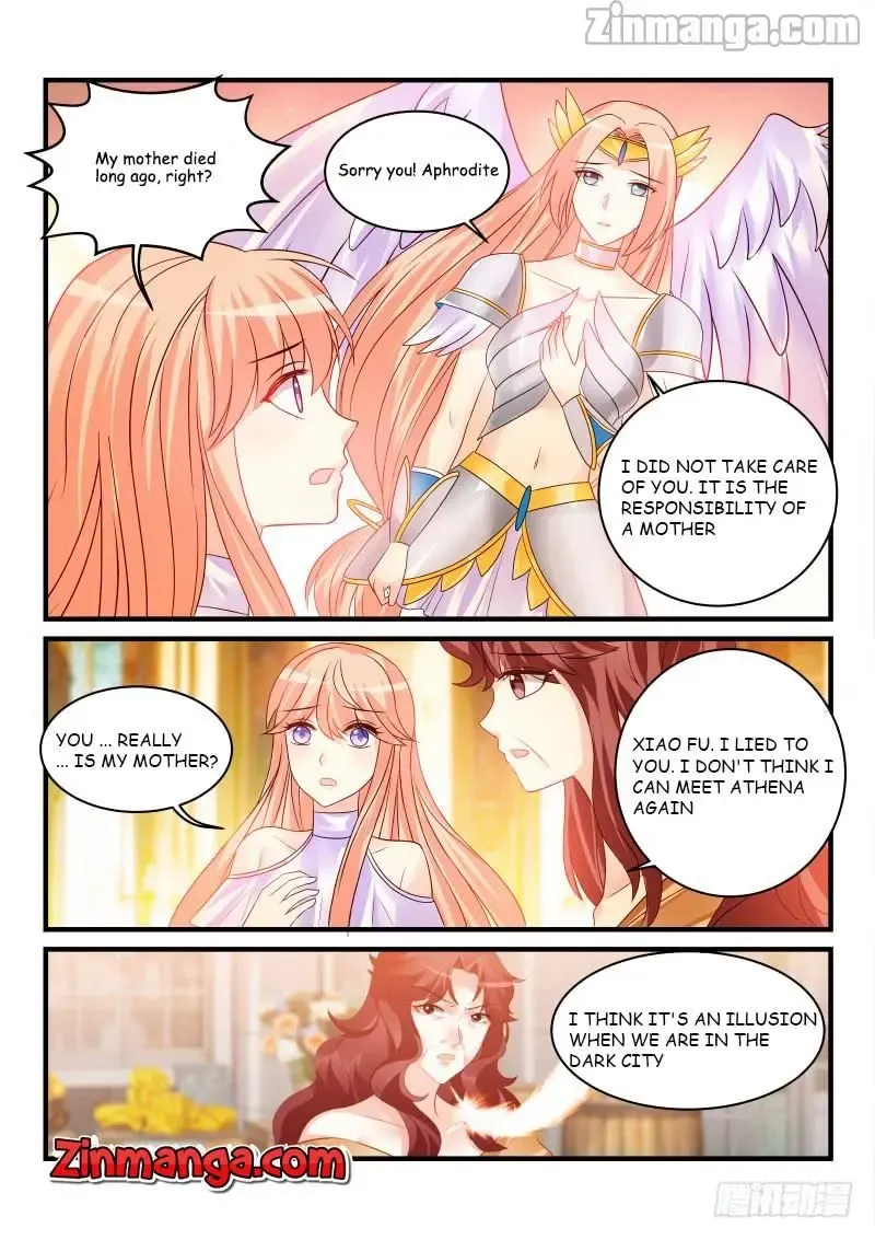 Teach the devil husband Chapter 205 page 3