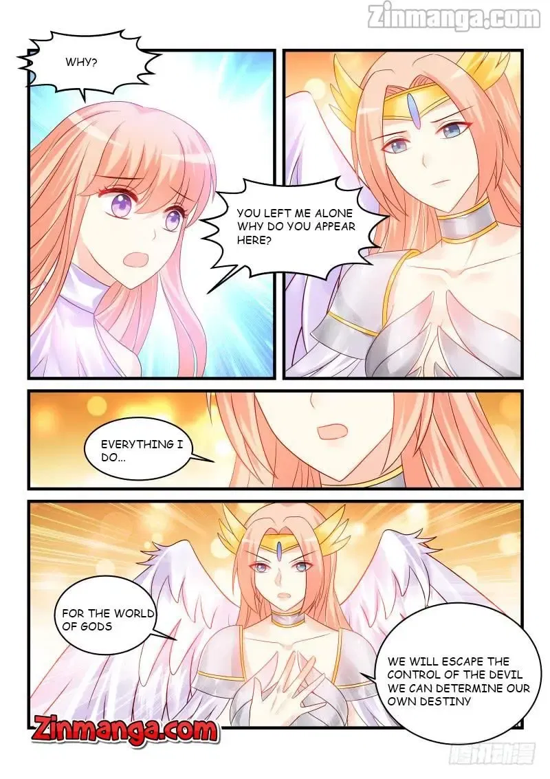 Teach the devil husband Chapter 205 page 4