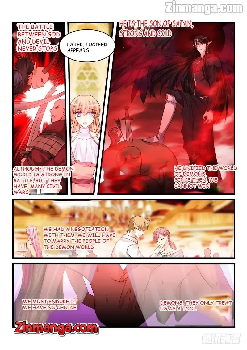 Teach the devil husband Chapter 205 page 5