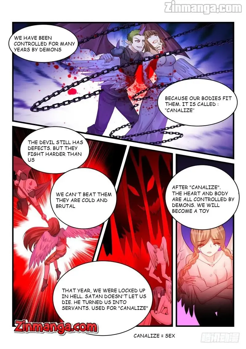 Teach the devil husband Chapter 205 page 6