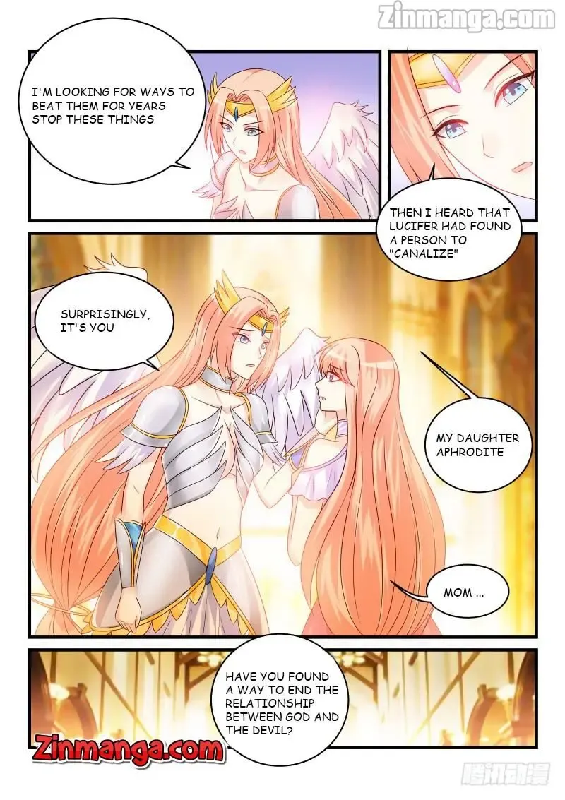 Teach the devil husband Chapter 205 page 7