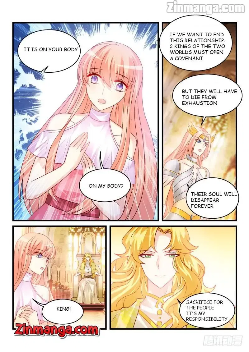 Teach the devil husband Chapter 205 page 8