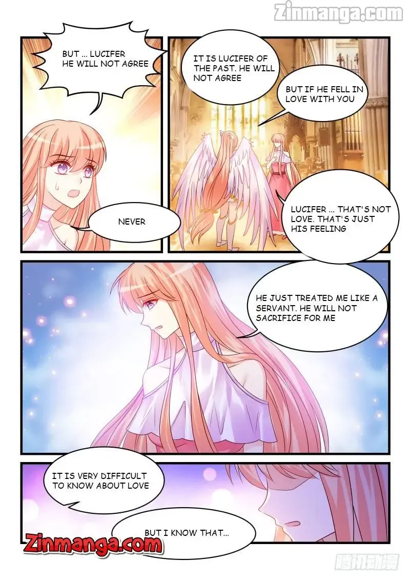 Teach the devil husband Chapter 205 page 9