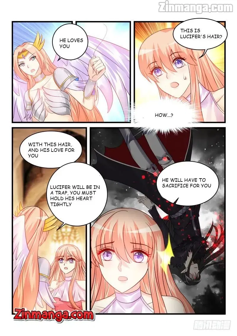 Teach the devil husband Chapter 205 page 10