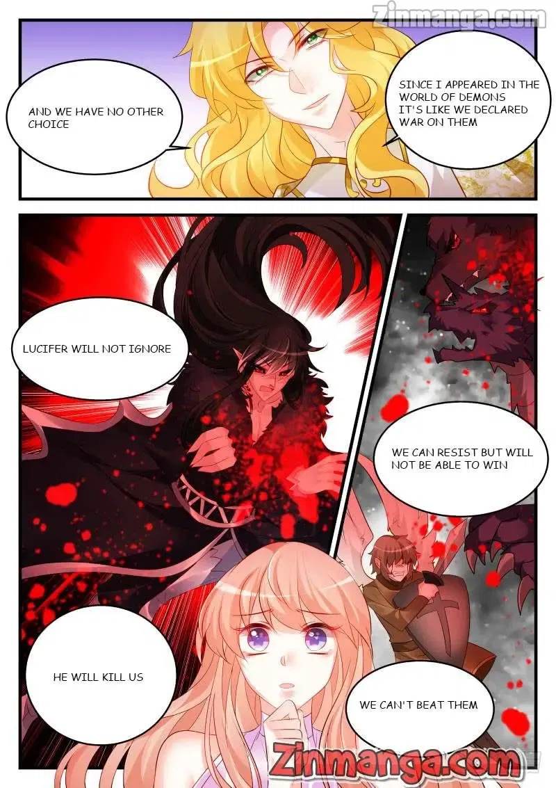 Teach the devil husband Chapter 206 page 4