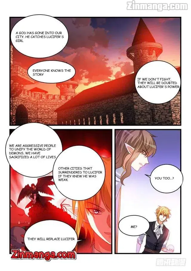 Teach the devil husband Chapter 207 page 2