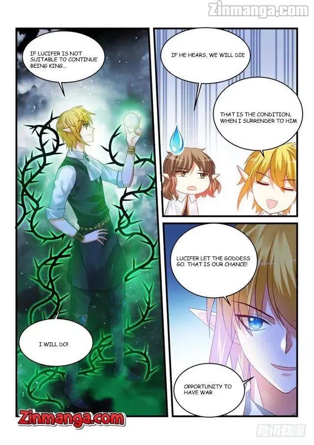 Teach the devil husband Chapter 207 page 3