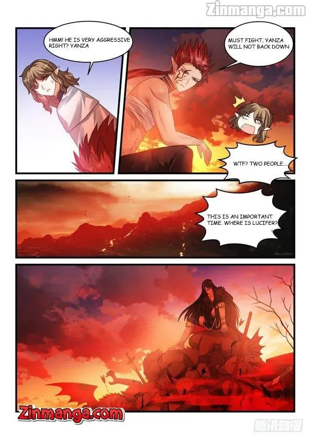 Teach the devil husband Chapter 207 page 4