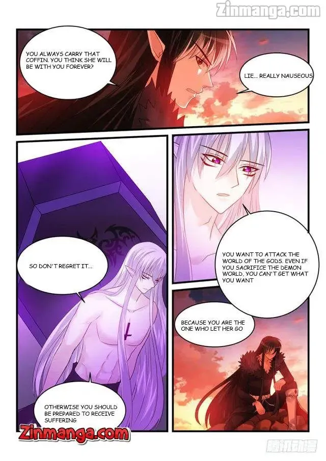 Teach the devil husband Chapter 207 page 7