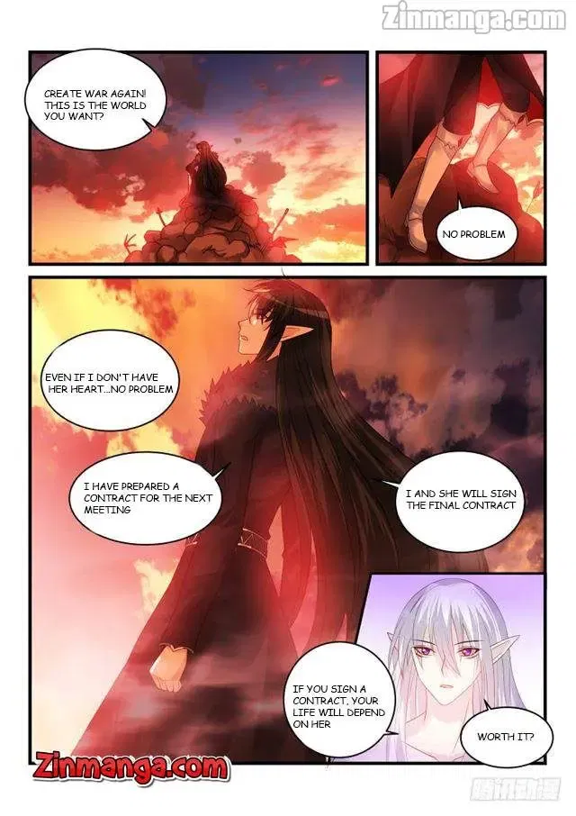 Teach the devil husband Chapter 207 page 8