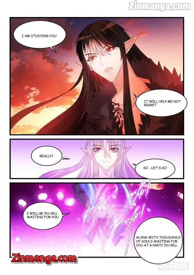 Teach the devil husband Chapter 207 page 9