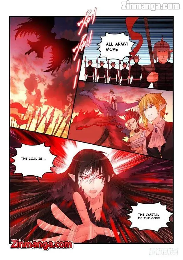 Teach the devil husband Chapter 207 page 10