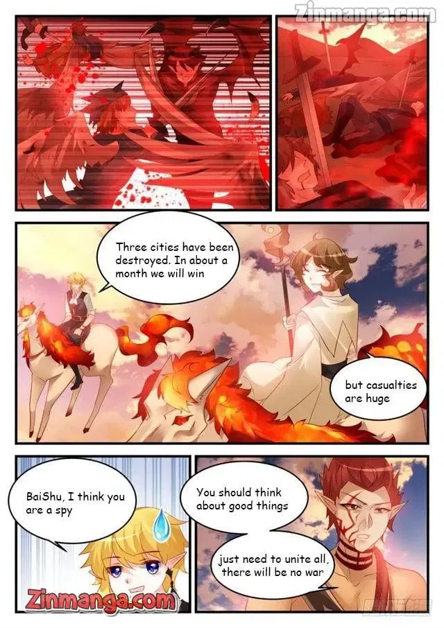 Teach the devil husband Chapter 208 page 7