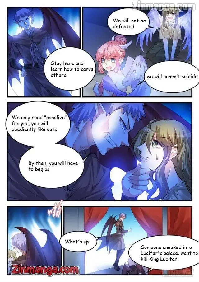 Teach the devil husband Chapter 208 page 9