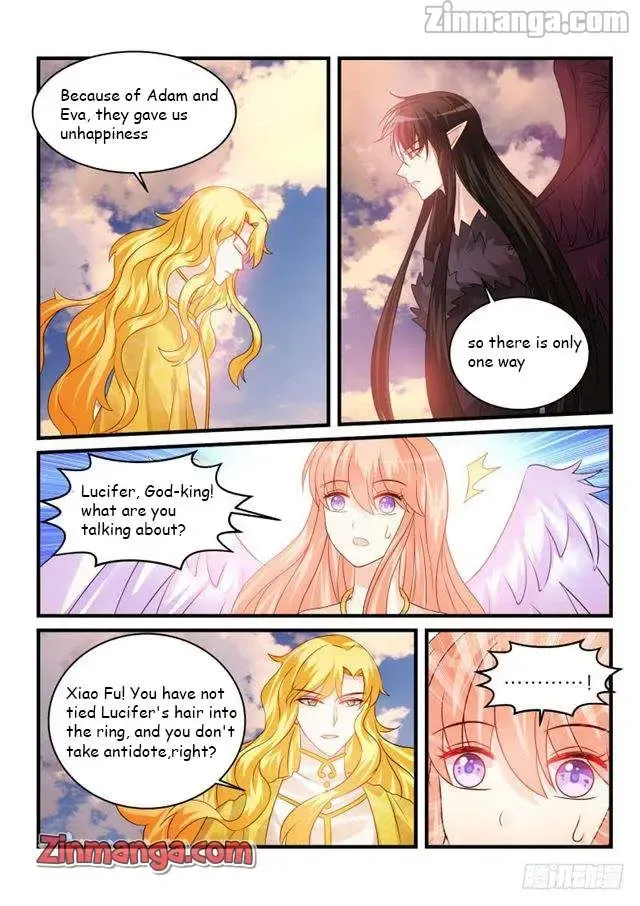 Teach the devil husband Chapter 211 page 8