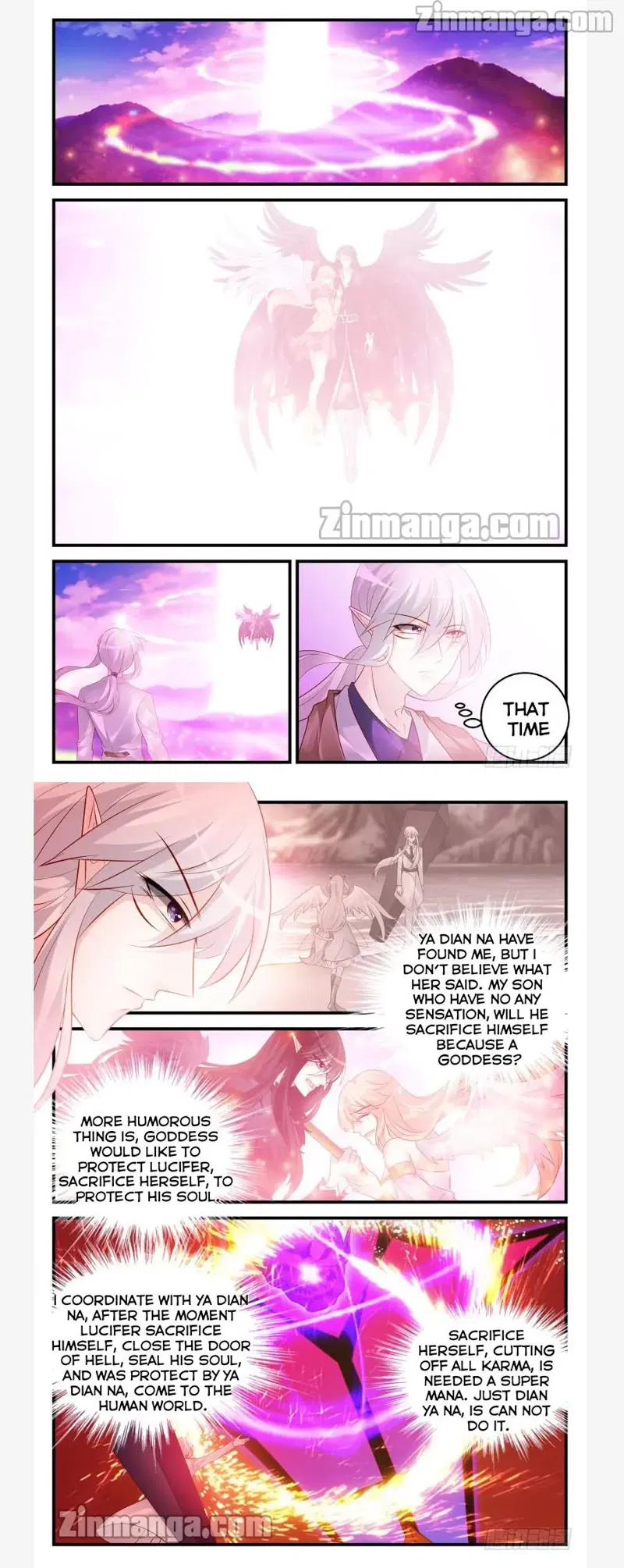 Teach the devil husband Chapter 214 page 1
