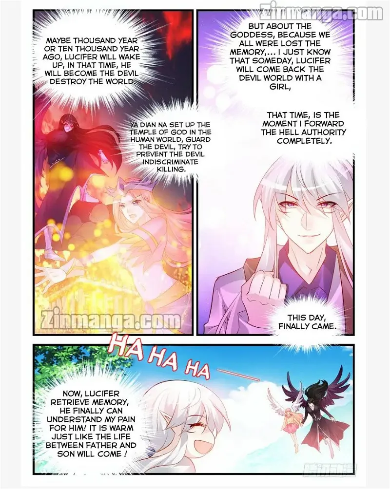 Teach the devil husband Chapter 214 page 2