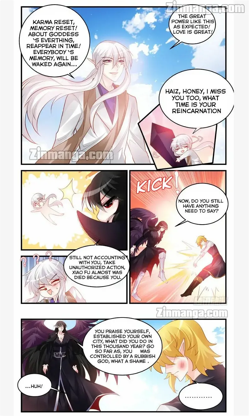 Teach the devil husband Chapter 214 page 4