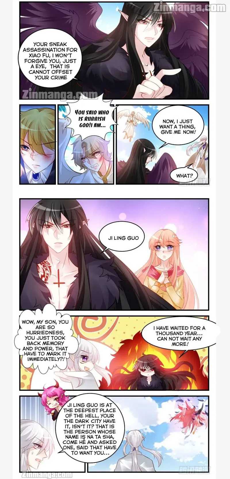 Teach the devil husband Chapter 214 page 5