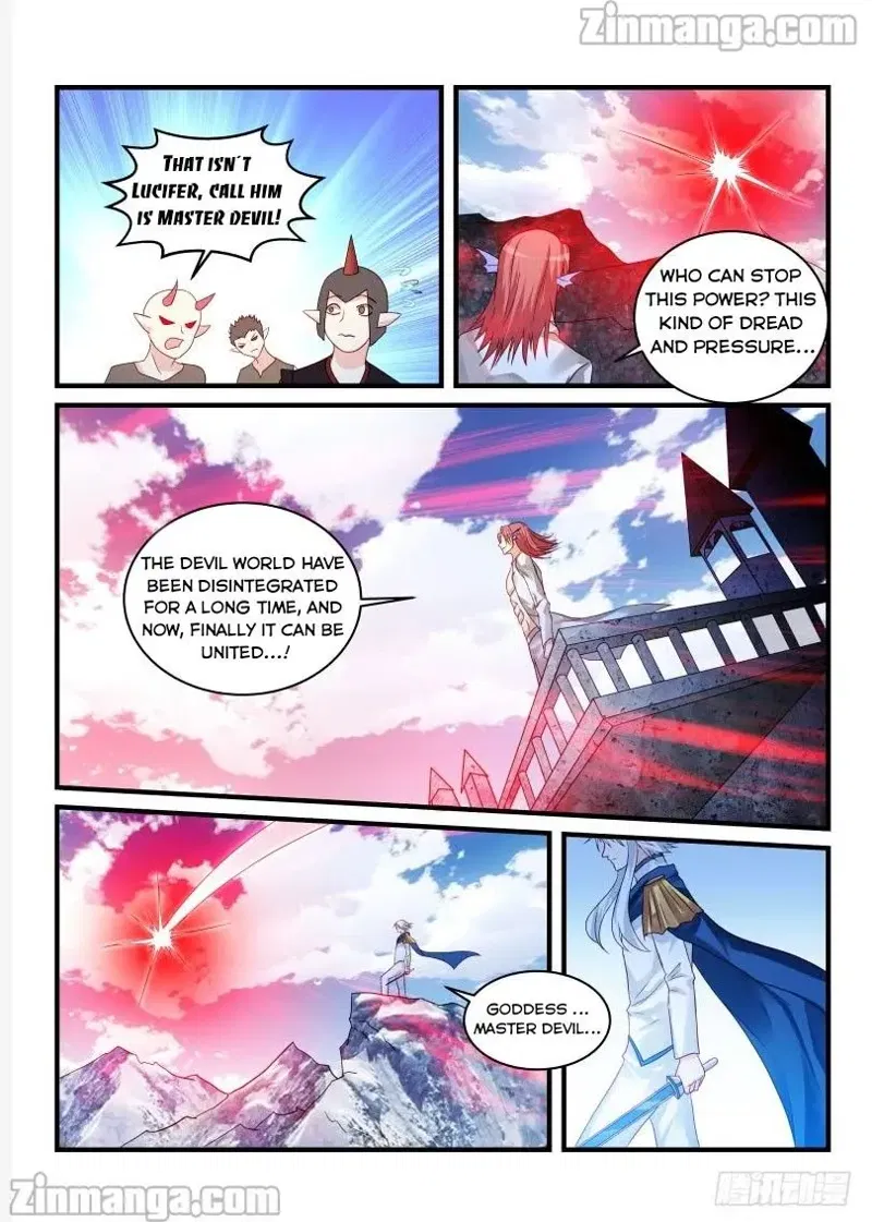 Teach the devil husband Chapter 215 page 2