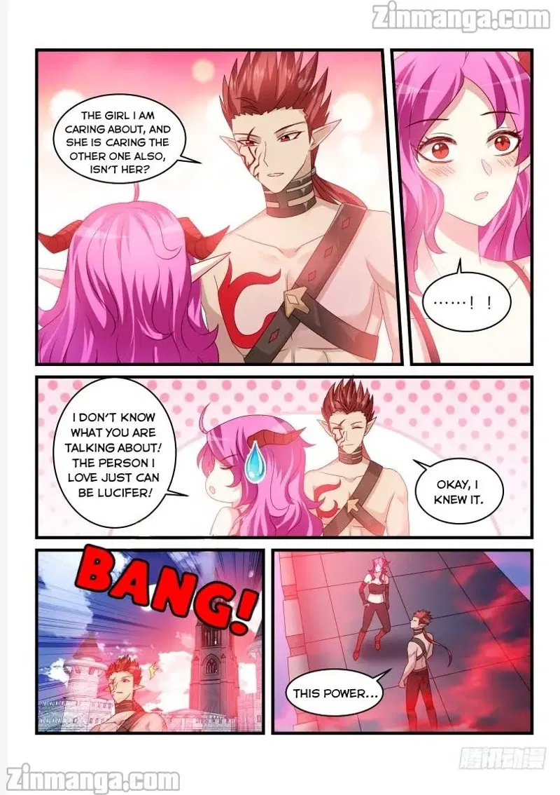 Teach the devil husband Chapter 215 page 5