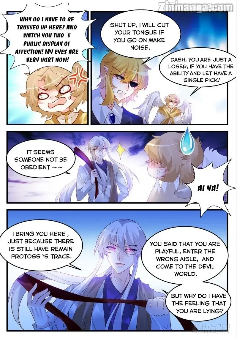 Teach the devil husband Chapter 216 page 5