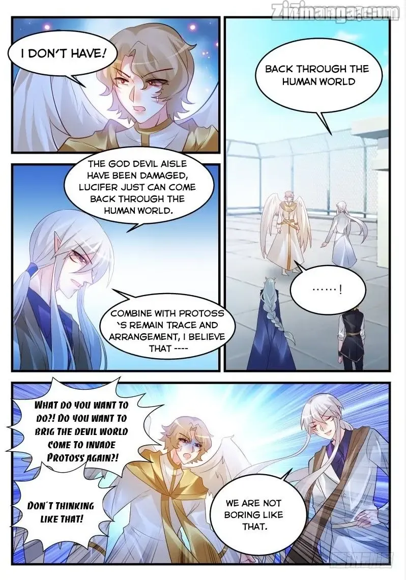 Teach the devil husband Chapter 216 page 6