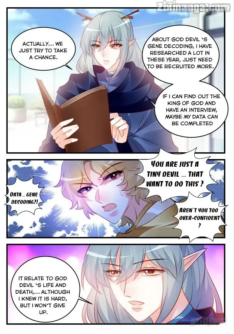 Teach the devil husband Chapter 216 page 7