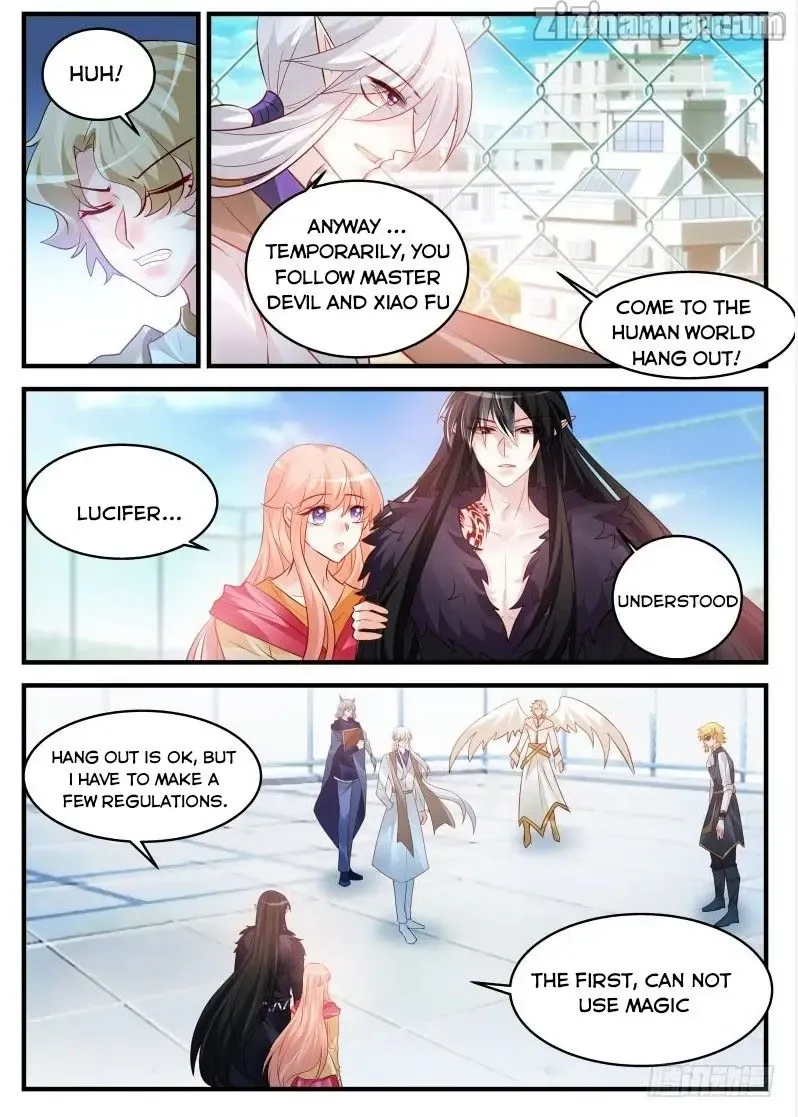 Teach the devil husband Chapter 216 page 8