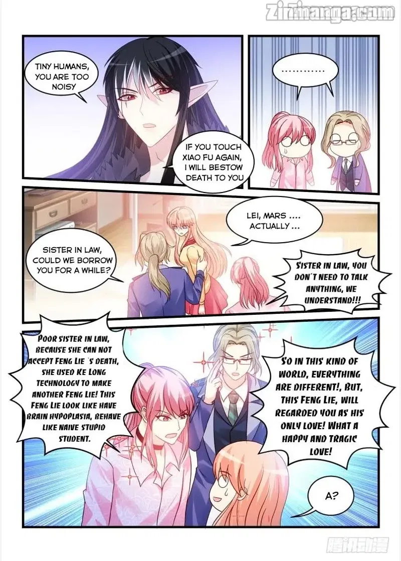 Teach the devil husband Chapter 217 page 6