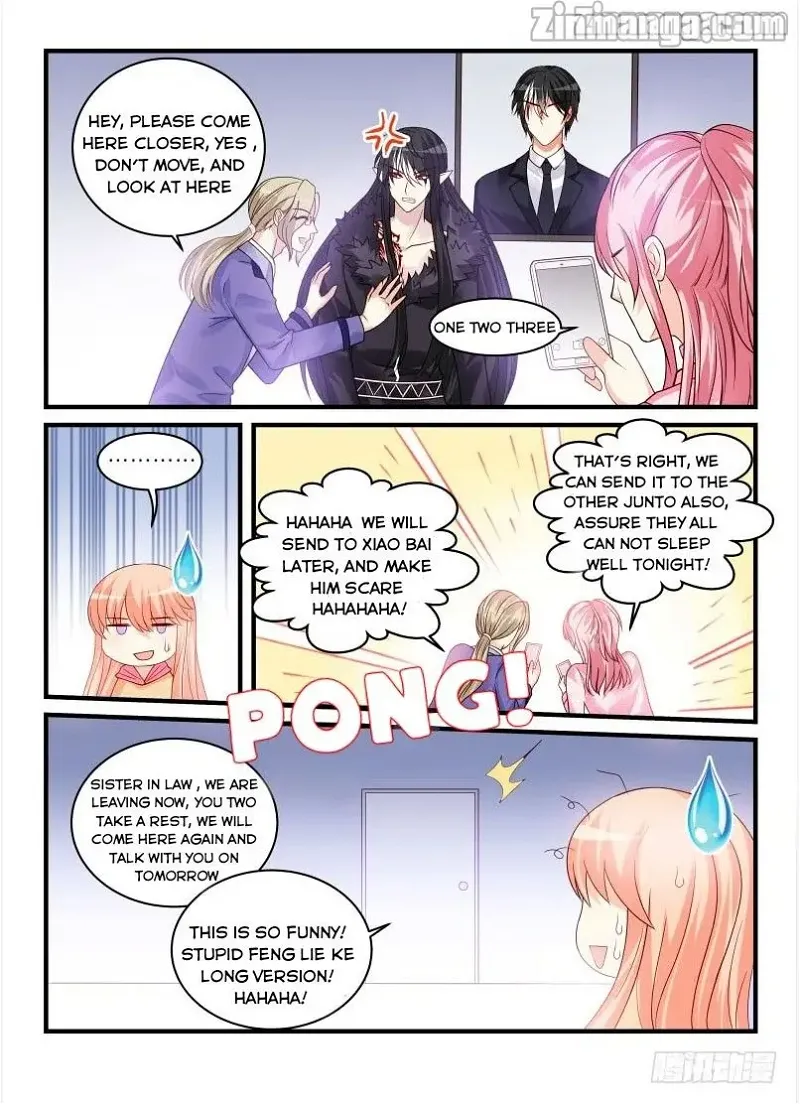Teach the devil husband Chapter 217 page 8