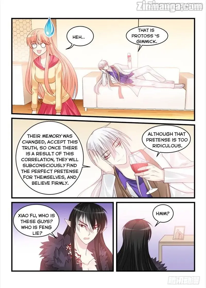 Teach the devil husband Chapter 217 page 9
