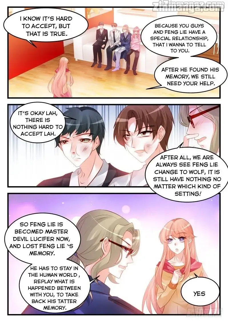 Teach the devil husband Chapter 218 page 6