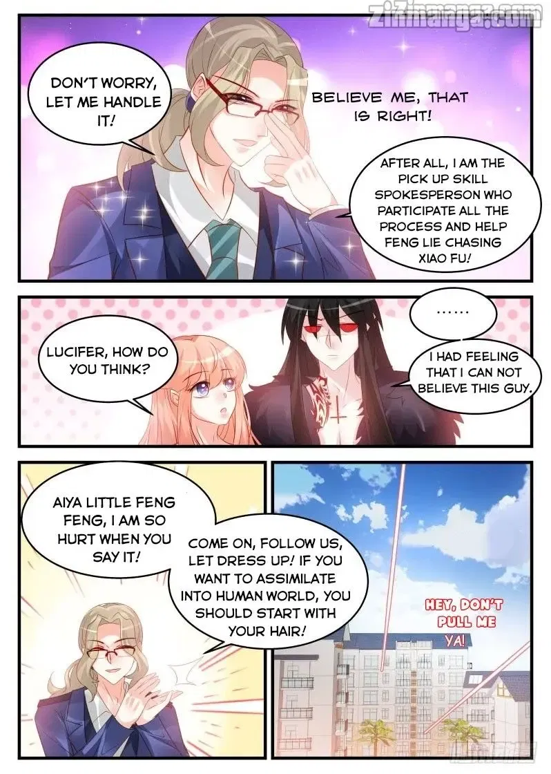 Teach the devil husband Chapter 218 page 7