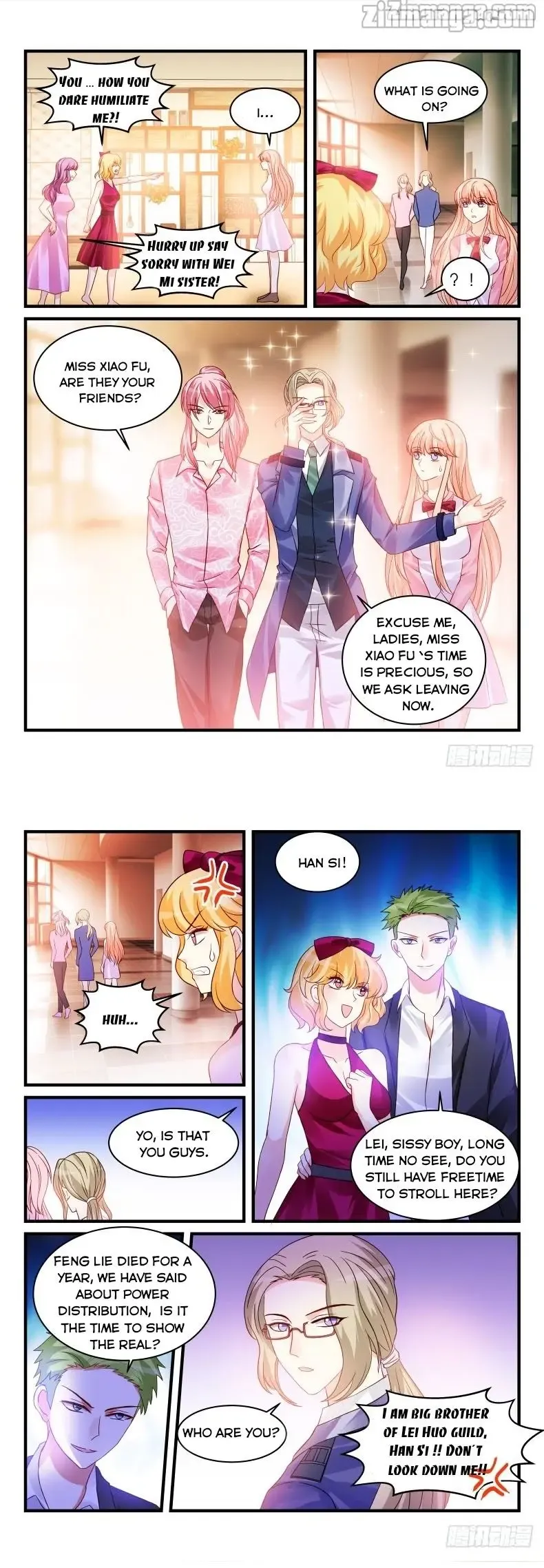 Teach the devil husband Chapter 219 page 1