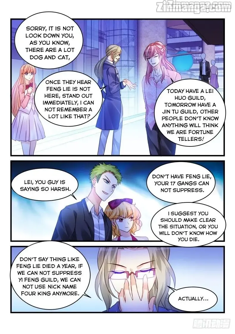 Teach the devil husband Chapter 219 page 2