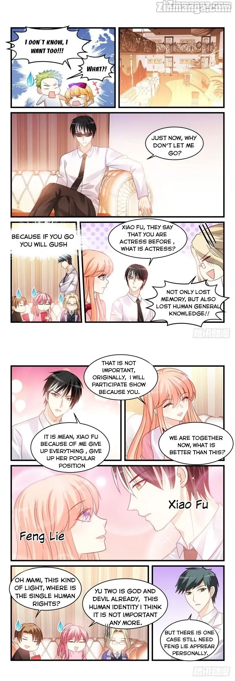 Teach the devil husband Chapter 219 page 4