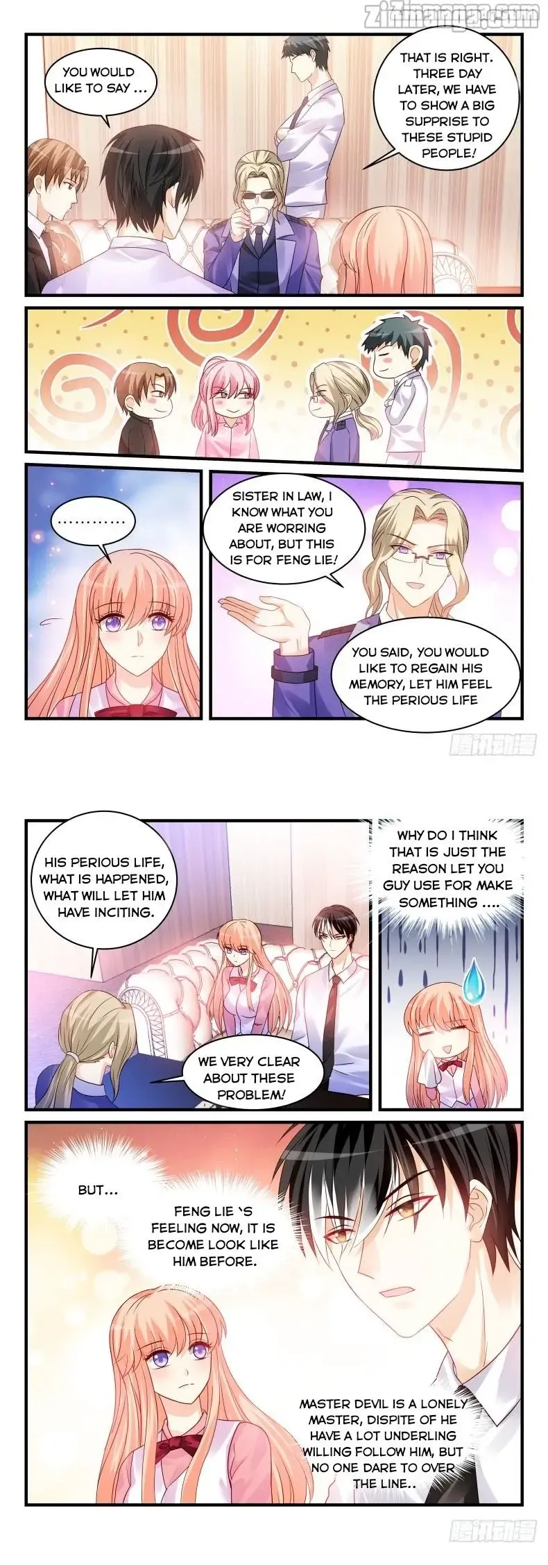 Teach the devil husband Chapter 219 page 5