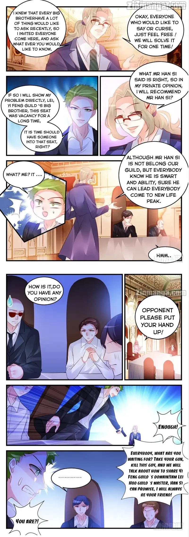 Teach the devil husband Chapter 220 page 2