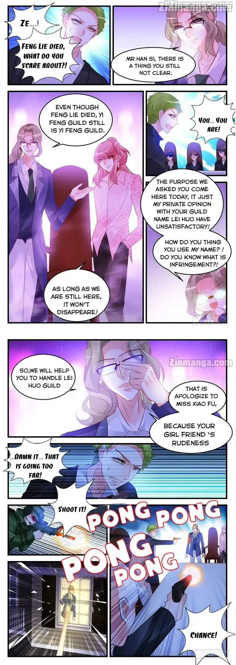 Teach the devil husband Chapter 220 page 3
