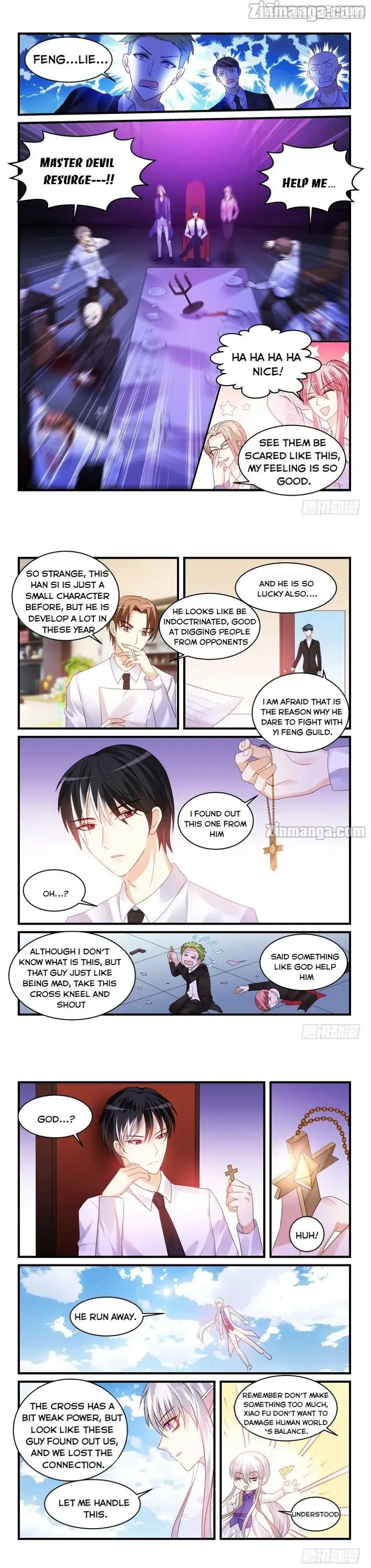Teach the devil husband Chapter 221 page 1