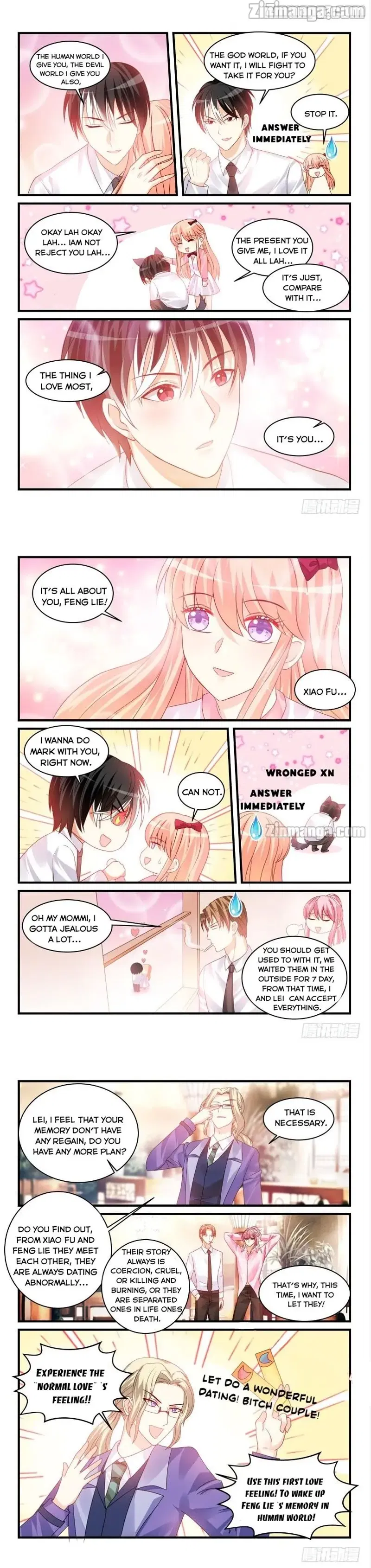 Teach the devil husband Chapter 221 page 4